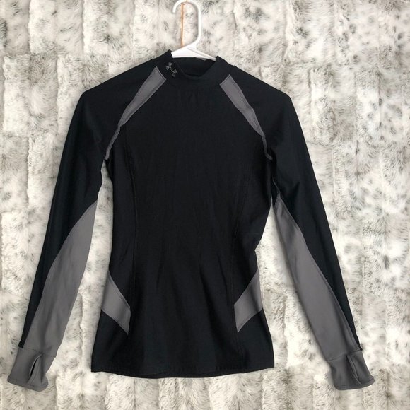 Alice Cullen baseball shirt.  Under Armour Women's Cold Gear Compression Top - Picture 2 of 15